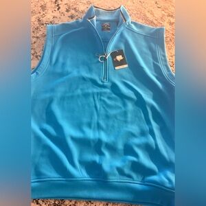 Callaway Sky Blue Zip-Up Vest